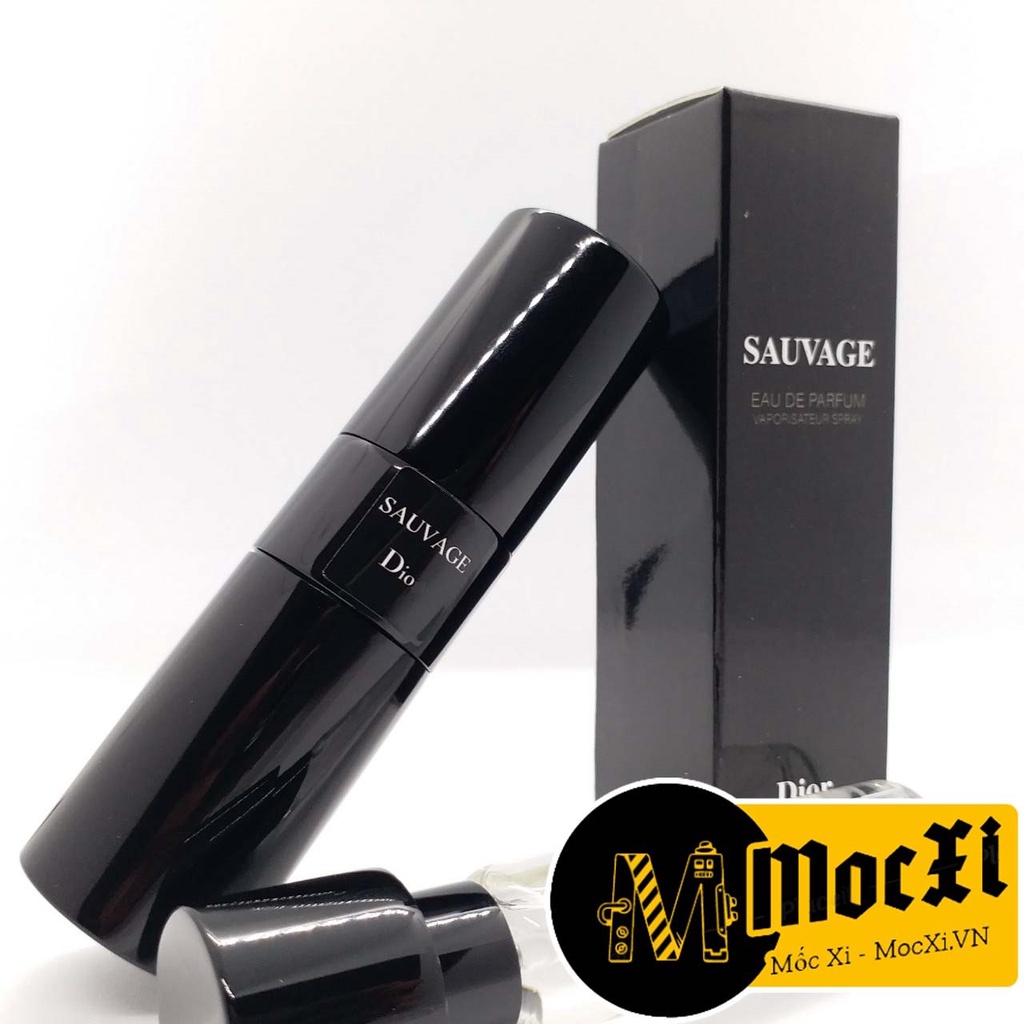 Nước hoa Nam mini SAUVAGE DlOR lôi cuốn - phong trần