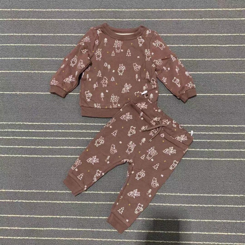 Bộ nỉ gấu CA