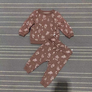 bộ nỉ gấu CA