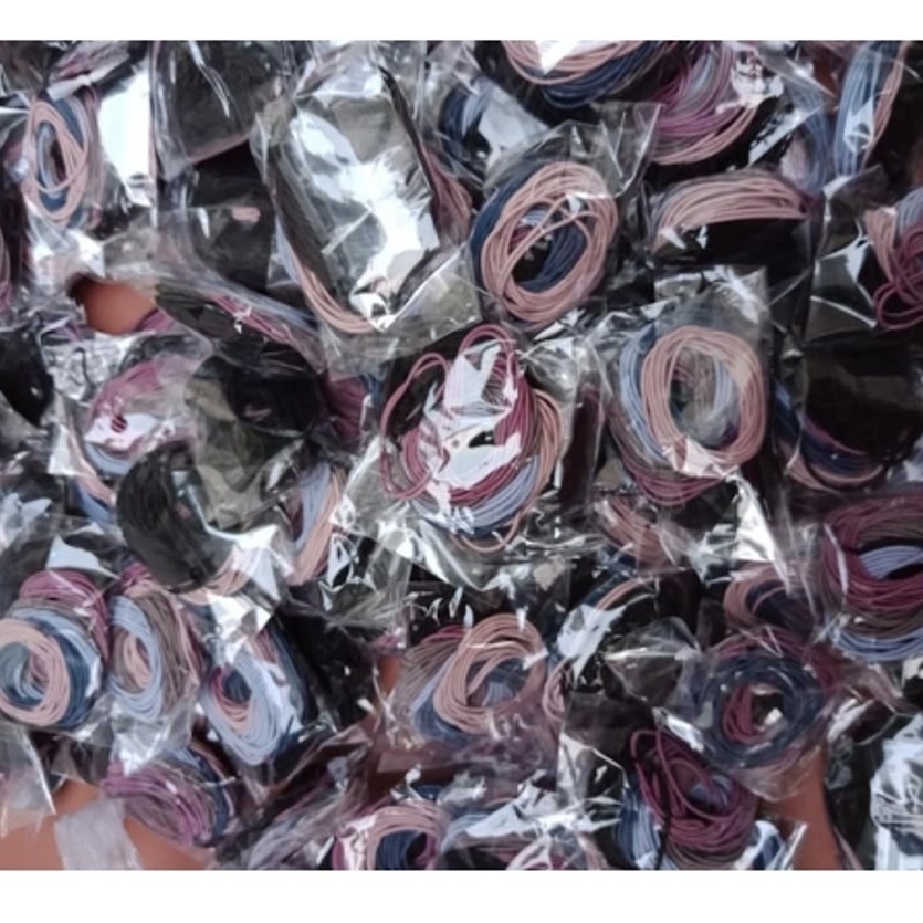 COMBO 100 dây buộc tóc cực đẹp ( Nhiều Màu )