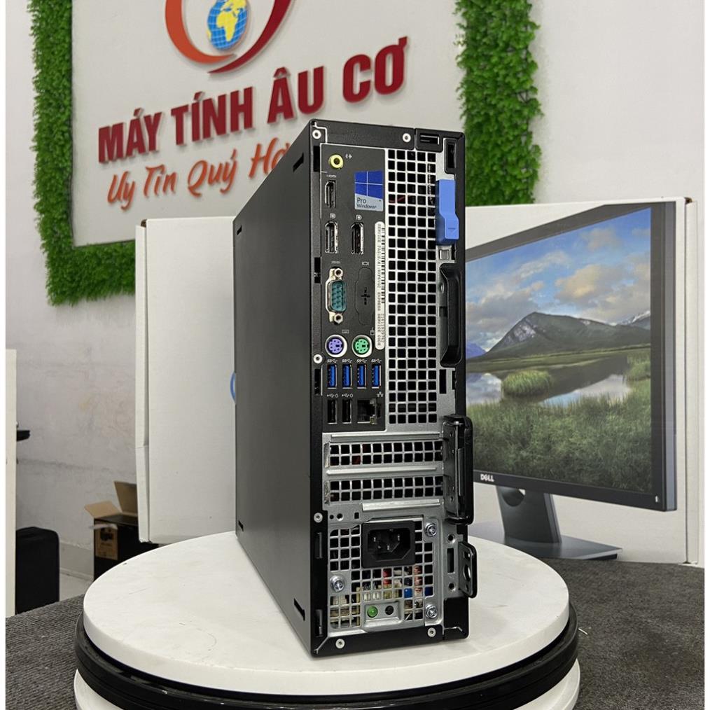 Máy tính để bàn Dell Optiplex 7040 SFF Core i5 6500 / 8G / SSD M2-120G ,Tặng USB wifi, Bàn di chuột -Bảo hành 24 tháng | BigBuy360 - bigbuy360.vn