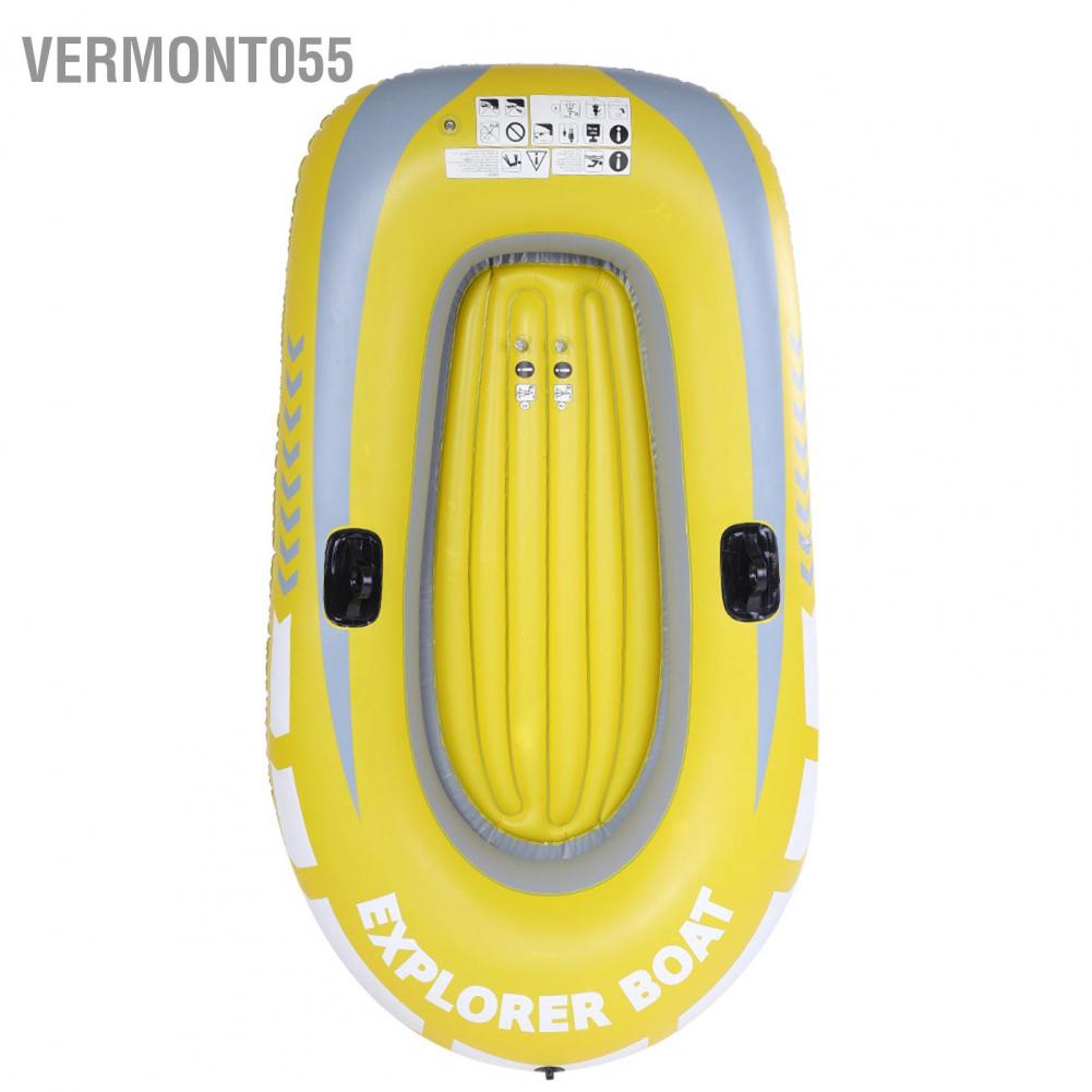 Có thể bán buôn Thuyền kayak bơm hơi PVC 2 người chèo thuyền bơm hơi Vermont055 Hàng giao ngay
