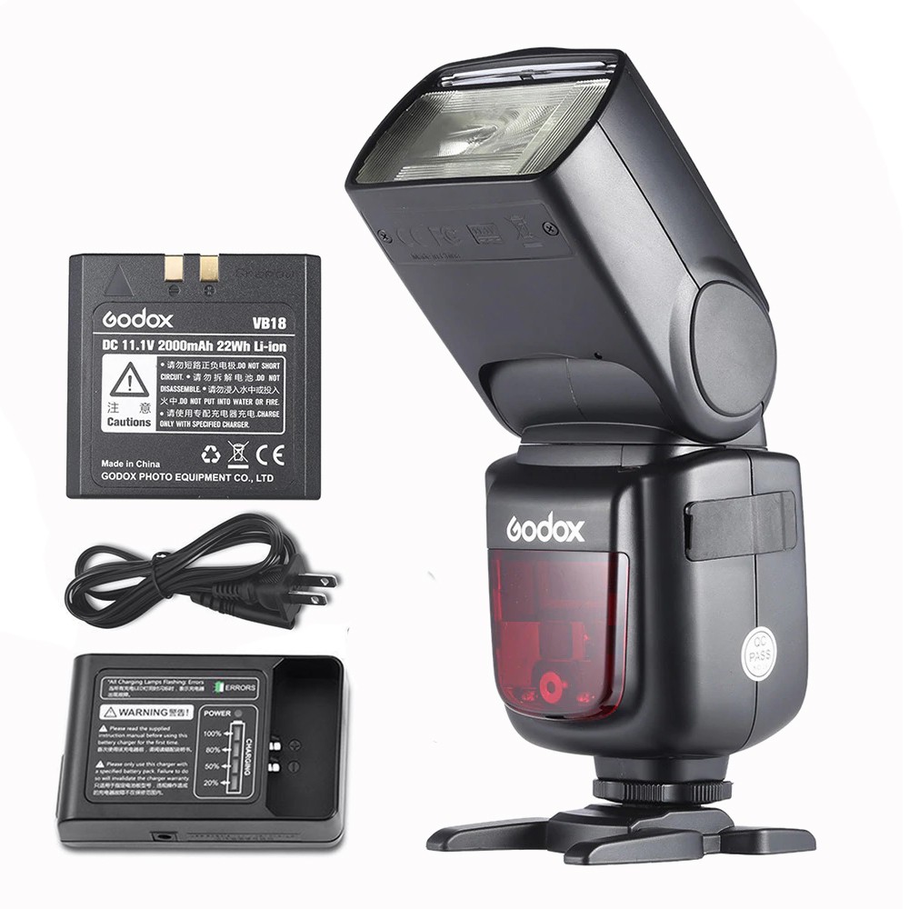 FLASH GODOX V860II TTL FOR NIKON