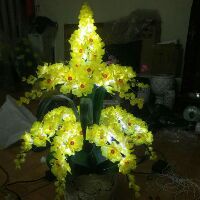 Nguyên liệu hoa đá pha lê k chậu