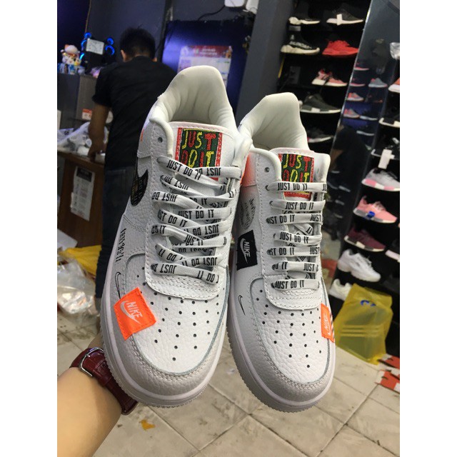 Giày thể thao Sneaker  air force  just do it mẫu mới nhất ( có video + tặng móc khóa ) | BigBuy360 - bigbuy360.vn