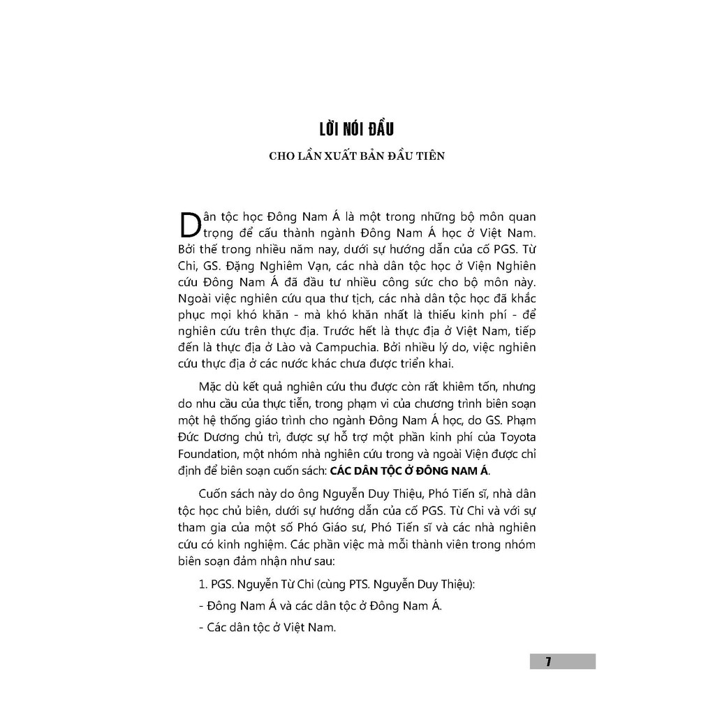Sách - Các Dân Tộc Ở Đông Nam Á | BigBuy360 - bigbuy360.vn