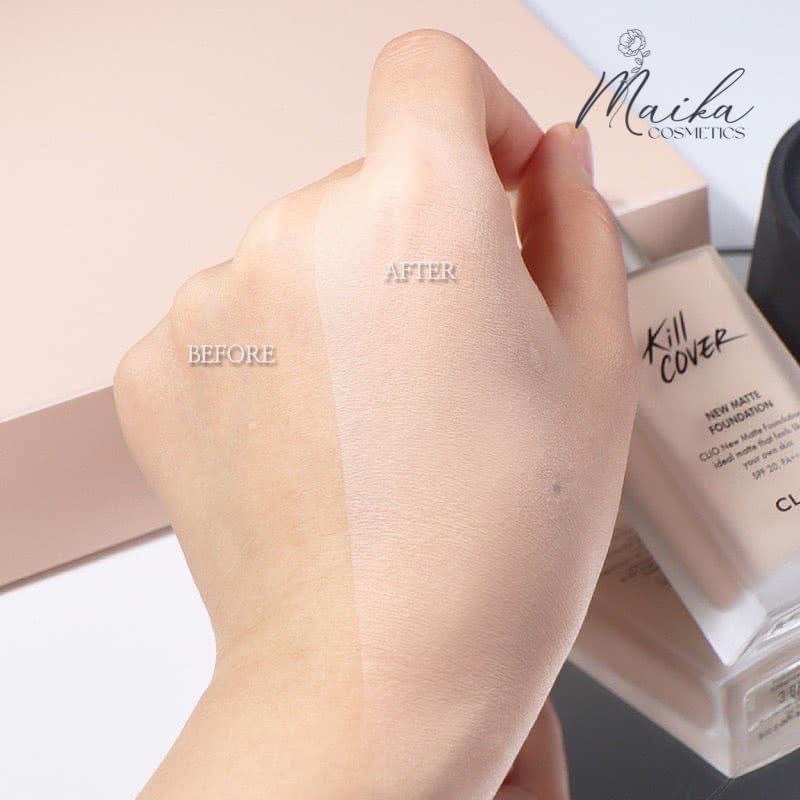 [ SALE 50% ] Kem Nền Clio Kill Cover New Matte Foundation 15g