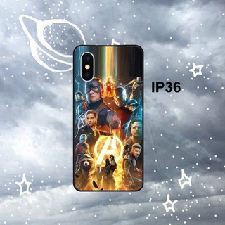 Ốp lưng Iphone6/6s-IPHONE 6 PLUS -IPHONE7/8 BỘ LOGO MARVER