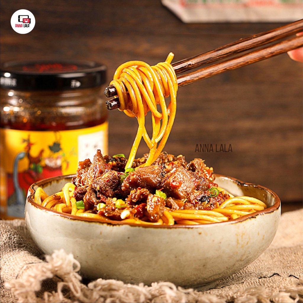 [Không ngon hoàn hàng]Sốt bò trộn Lý Tử Thất đồ ăn chế biến sẵn hàng chính hãng