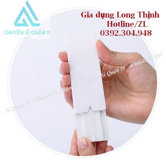 Miếng Dán Tường Treo Ổ Cắm Điện, Modem Wifi/ Giá Đỡ Treo Tường Cố Định Ổ Điện TreoOCD-Vi
