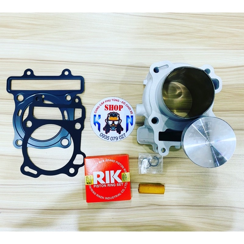 Bộ lòng68 YSC dành cho raider fi