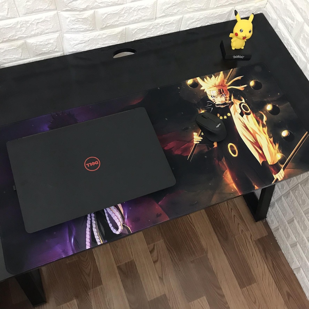 [CHỐNG NƯỚC] Pad chuột, bàn di chuột chơi game cỡ lớn siêu dày, 800x300/900x400 Anime Naruto