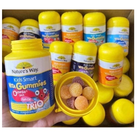 Kẹo Gum các loại caxi, rau củ,