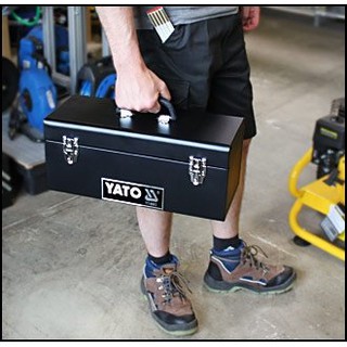 Hộp Đựng Đồ Nghề Bằng Sắt, Sơn Tĩnh Điện Yato Yt-0882
