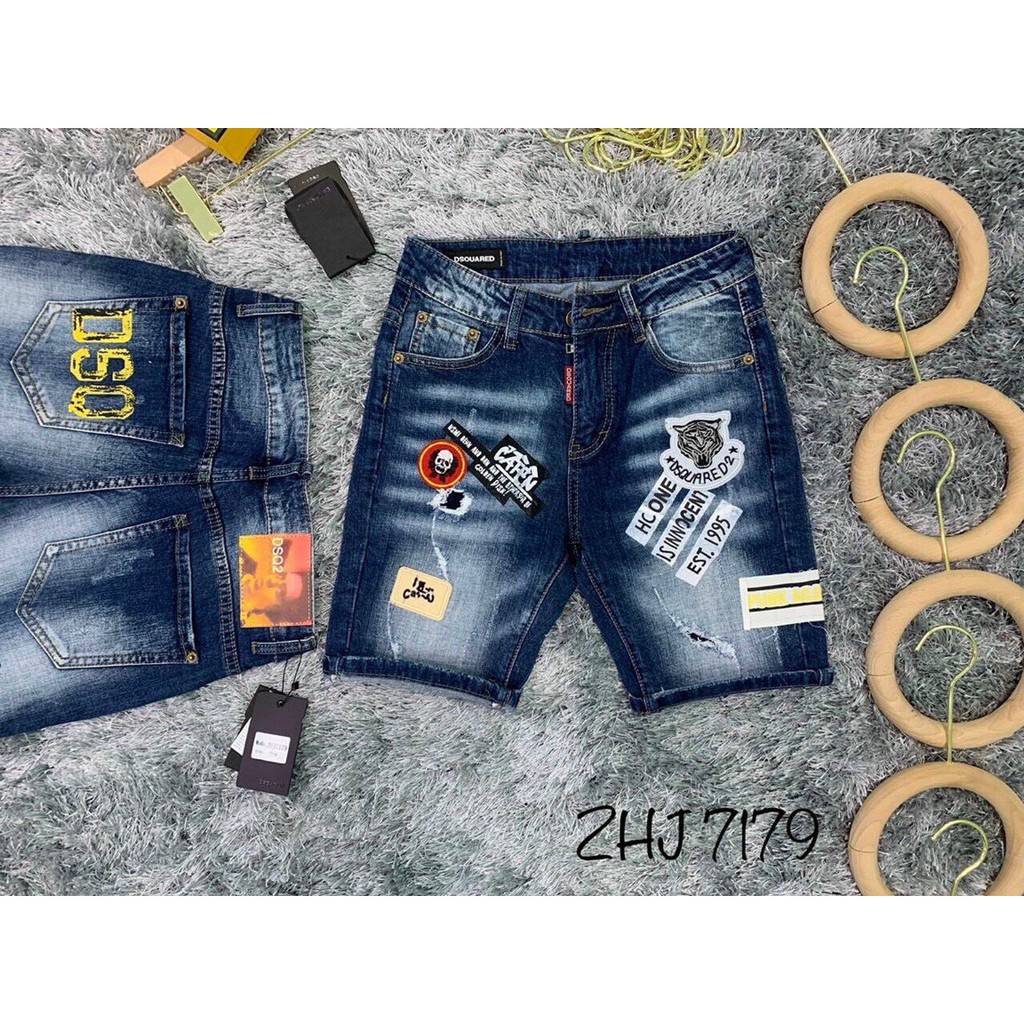 Quần Sọt Nam 🔵 𝐅𝐑𝐄𝐄 𝐒𝐇𝐈𝐏 🔵 Quần Short Jean Nam - Sooc Jean Co Giãn Thời Trang Hpfashion - Qsjnhp012 | BigBuy360 - bigbuy360.vn
