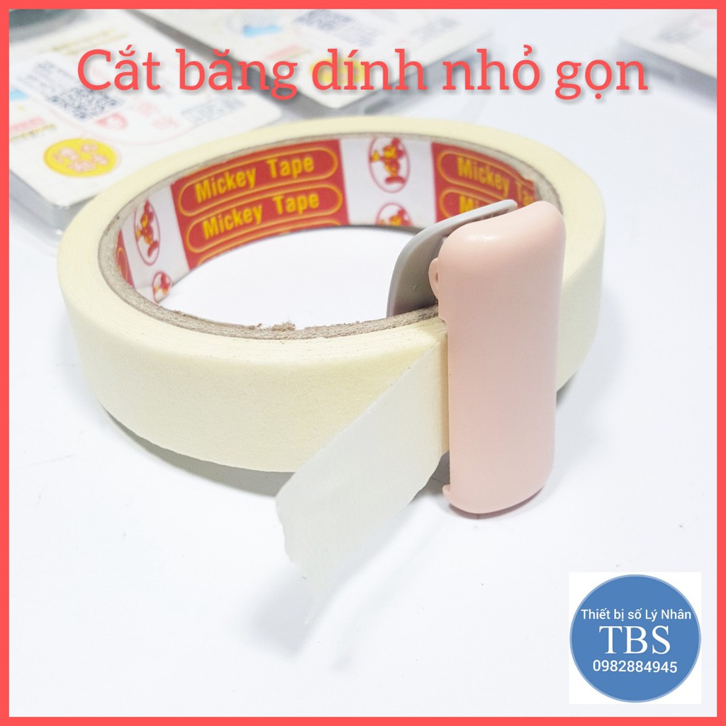 Cắt băng dính mini nhỏ gọn tiện dụng cắt các loại băng dính nhỏ