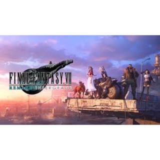 Đĩa game ps4: FINAL FANTASY VII REMAKE