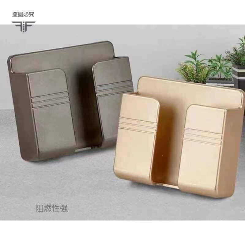 Kệ Dán Tường Để Điện Thoại Khi Sạc Có Khe Hở Tiện Lợi Giá Đỡ Sạc Điện Thoại Treo Tường/ Kệ Dựng dien thoai