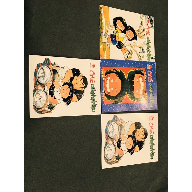 Thẻ Postcard Cô bé hạt tiêu Chie