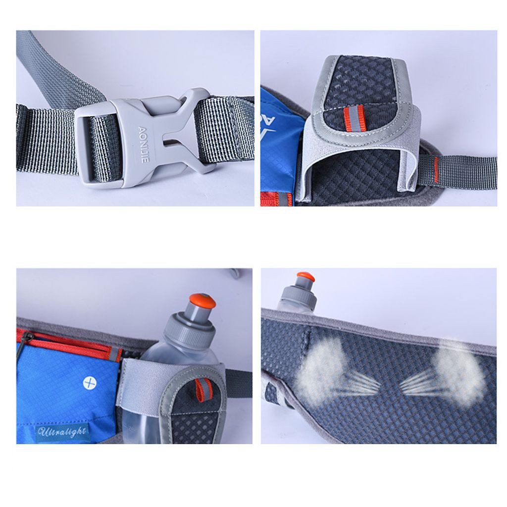 ĐAI CHẠY BỘ 2 BÌNH NƯƠC AONIJIE E882