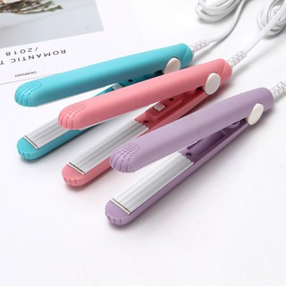 Máy duỗi là tóc mini hình cute, máy dập xù mini cute