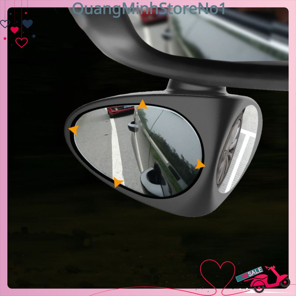[ Hàng Cao Cấp ] GƯƠNG XÓA ĐIỂM MÙ 3D (Gương phản chiếu điểm mù)