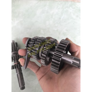 Bộ nhông số xe máy drem way