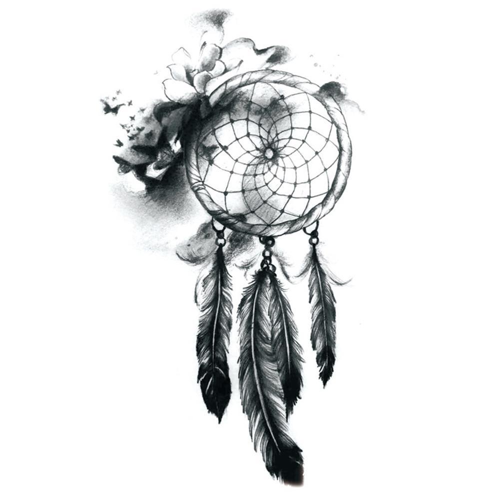 Miếng dán hình xăm tạm thời công nghệ cao có thể kéo dài 15 ngày T6L8