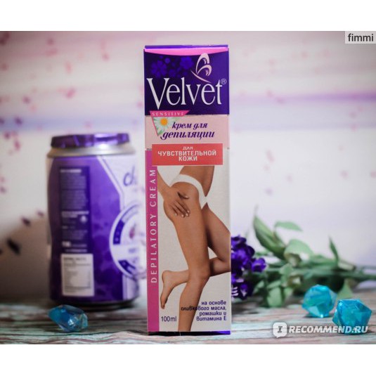 Tẩy lông Velvet chính hãng của Nga 100ml | BigBuy360 - bigbuy360.vn