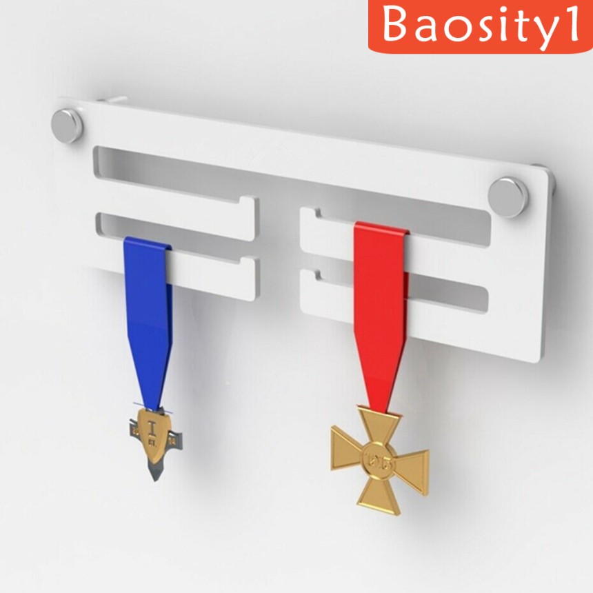[Baosity1] Giá Treo 3 Tầng 30x10cm Màu Trắng
