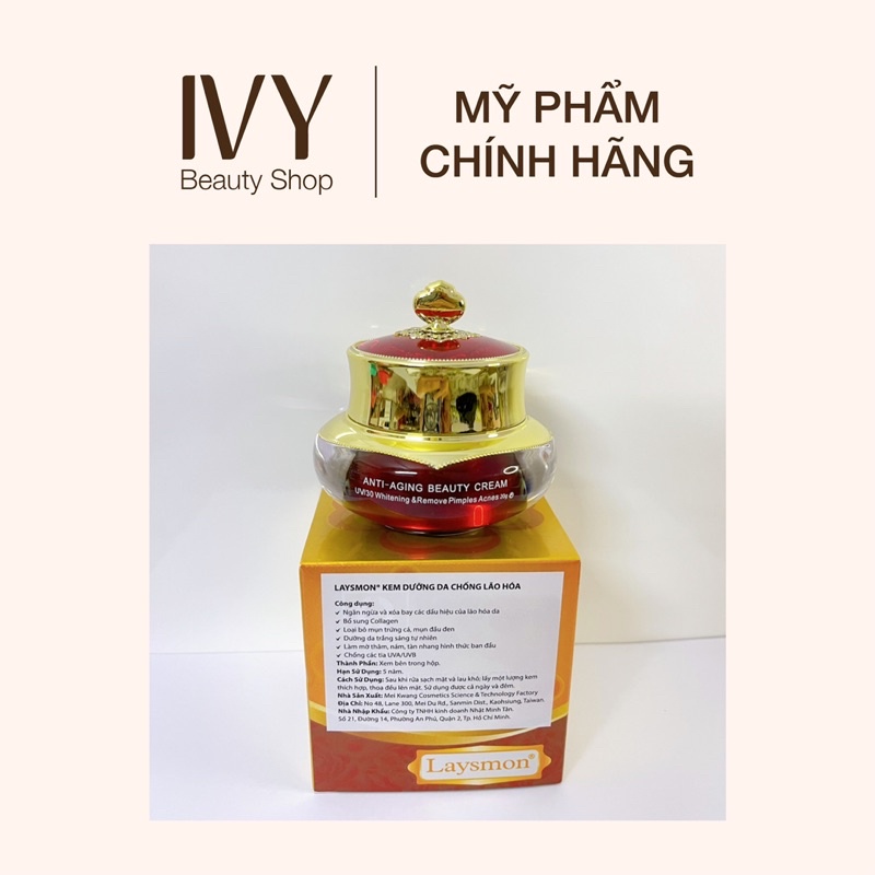 Kem chống lão hóa Laysmon UV/30