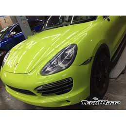 Decal xanh nón chuối cao câp TECKWRAP CG08 TOXIC GREEN chuyển dụng dán xe oto xe máy