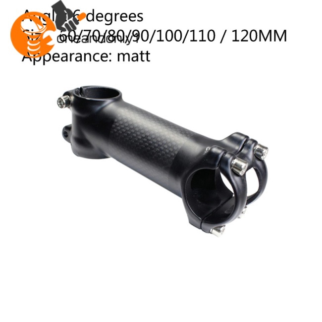 Trục Nối Tay Lái Xe Đạp Leo Núi Bằng Sợi Cacbon