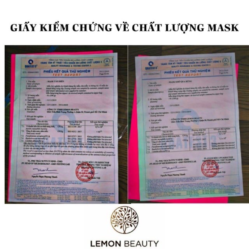 CHÍNH HÃNG 100% [MUA 1 ĐƯỢC 4] MASK KHỔ QUA RỪNG