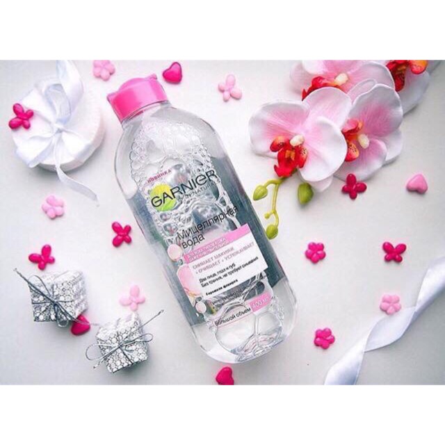 NƯỚC TẨY TRANG GANIER - Nga