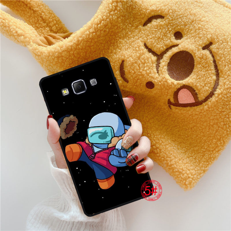 Ốp Điện Thoại Mềm Hình Game Among Us 4ws Cho Samsung A3 A5 A6 Plus 2018 A8 A9