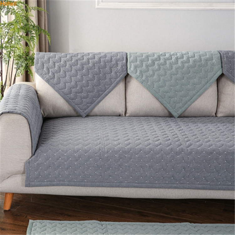 Vỏ Bọc Ghế Sofa Chất Liệu Cotton Phong Cách Bắc Âu