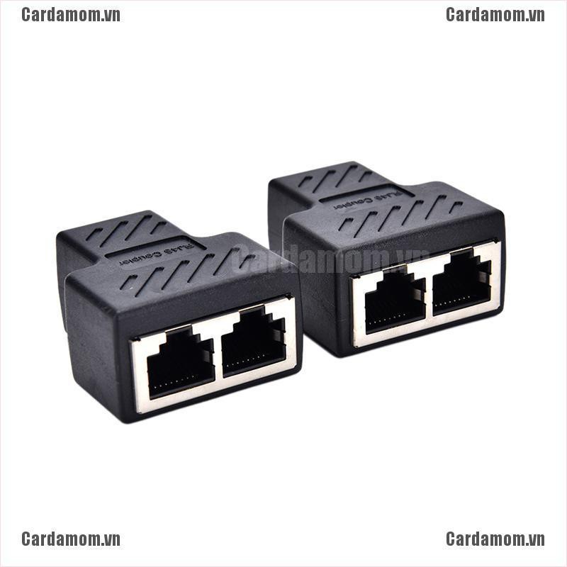 Cáp Chuyển Đổi Rj45 1 Sang 2 Lan Ethernet | BigBuy360 - bigbuy360.vn