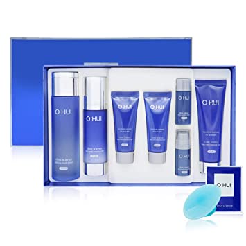 Set Dưỡng Da Mụn O HUI Clinic Science Special Set 7 Sản Phẩm Dành Cho Da Dầu, Mụn