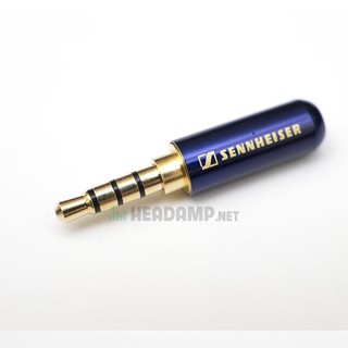 Đầu cắm 3.5mm đồng mạ vàng, 4 vòng tiếp xúc