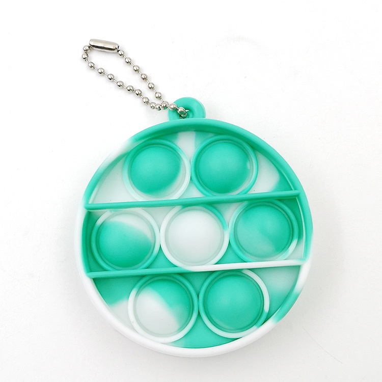 Móc Khóa Có Bong Bóng Đồ Chơi Giảm Căng Thẳng