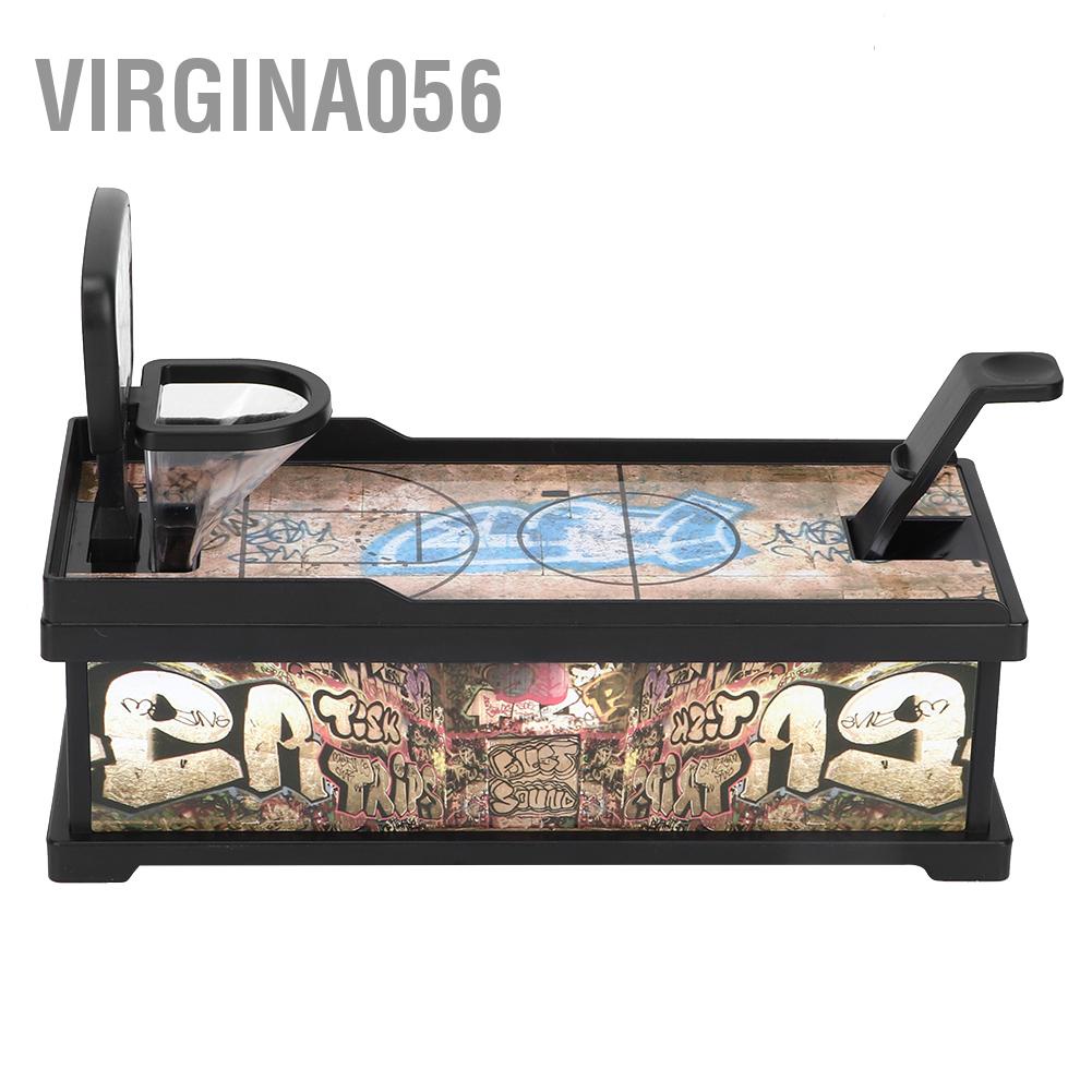 Virgina056 Basketball Coin Shooting Money Saving Bank Box Kids Toy Gift Desktop Game