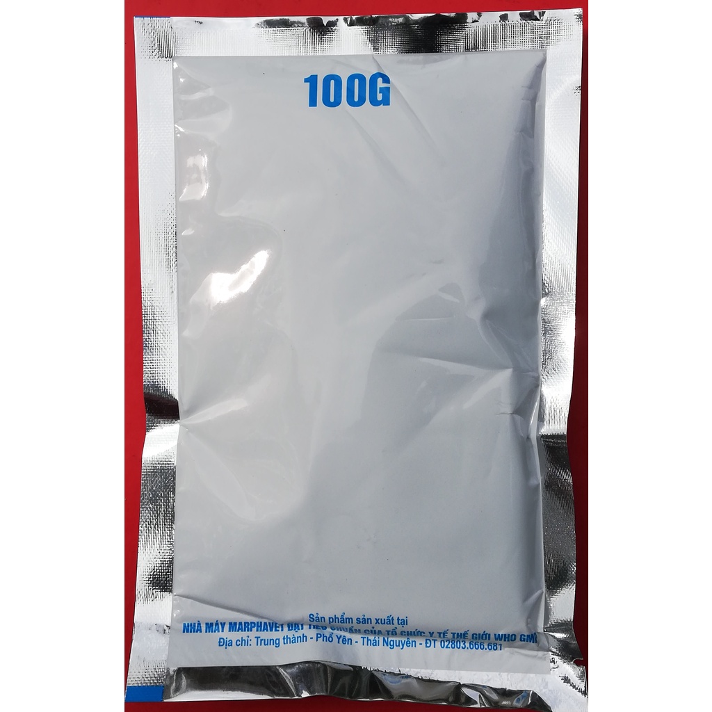 1 gói MEN TIÊU HÓA 100g Chế phẩm sinh học kích thích tiêu hóa,  phòng tiêu chảy, E.coli sưng phù đầu