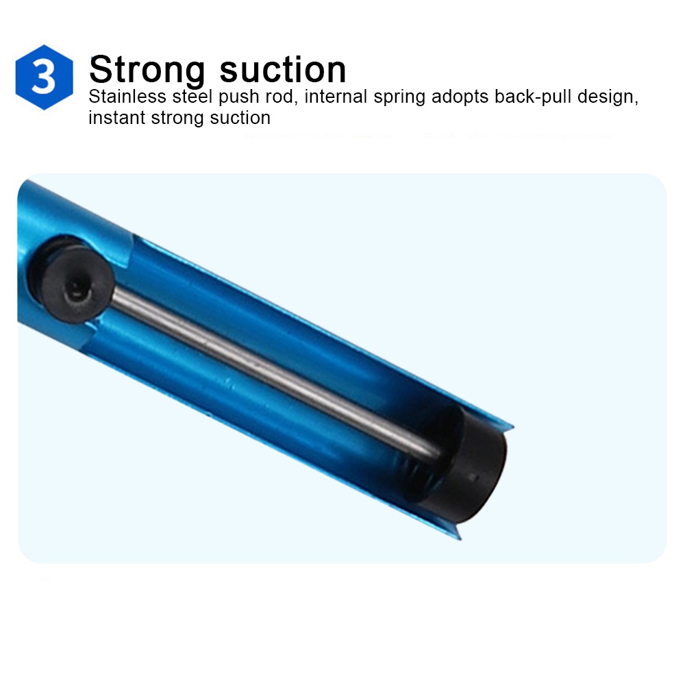 Dụng cụ bút hút thiếc DIYMORE hàn tay cầm tay