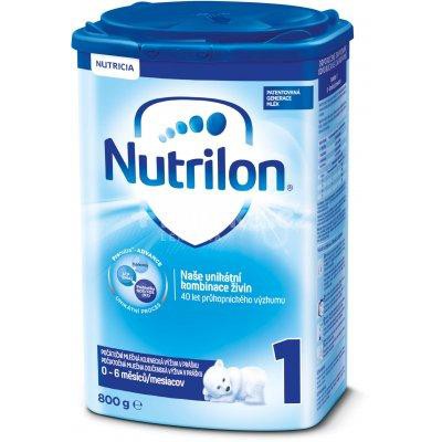 Sữa NUTRILON Nga 800g đủ số 1,2,3,4 - Giúp phát triển trí thông minh cho bé