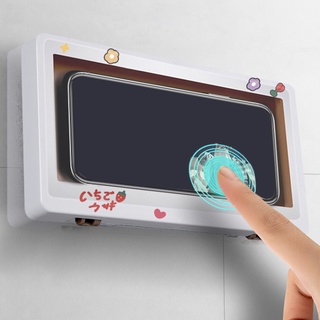 Giá Đỡ Điện Thoại Gắn Tường Không Để Lại Dấu Vết Chống Thấm Nước (Không Cần Khoan)