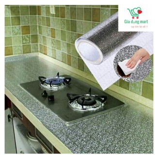 🌎CUỘN GIẤY BẠC DÁN BẾP GIỮ GÌN SẠCH SẼ CHỐNG THẤM DẦU, THẤM NƯỚC