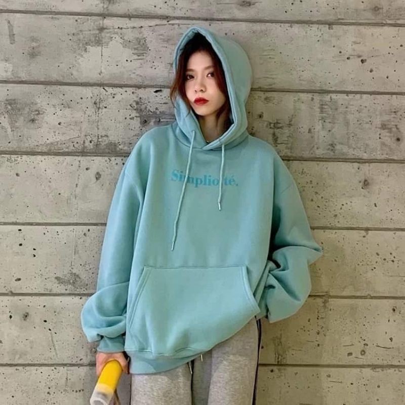 Áo hoodie siêu cute đoraemon và mẫu chữ bên áo