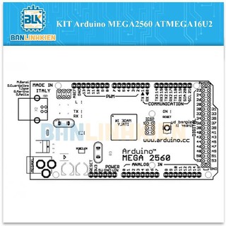 KIT Arduino MEGA2560 ATMEGA16U2