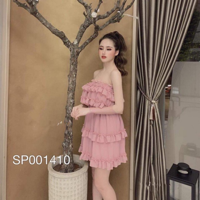 Đầm voan bèo nữ- mua hóa đơn trên 300k được tặng 1 phần quà từ shop CAROTSHOP